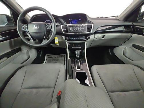 Gray 2017 Honda Accord LX