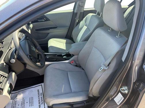 Gray 2017 Honda Accord LX