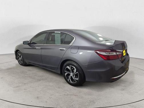 Gray 2017 Honda Accord LX