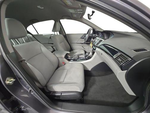 Gray 2017 Honda Accord LX