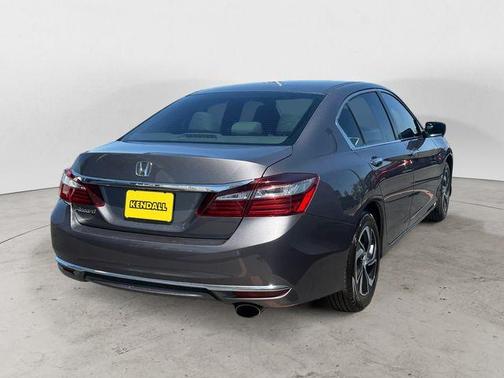 Gray 2017 Honda Accord LX