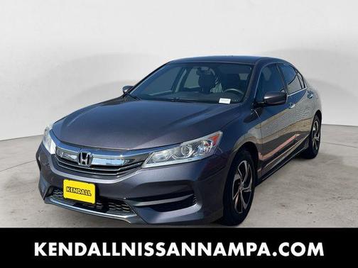 Gray 2017 Honda Accord LX