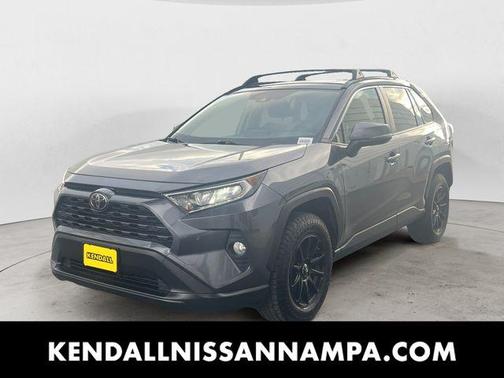 Magnetic Gray Metallic 2019 Toyota RAV4 XLE Premium
