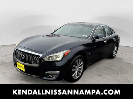 Hermosa Blue 2019 INFINITI Q70 3.7 LUXE