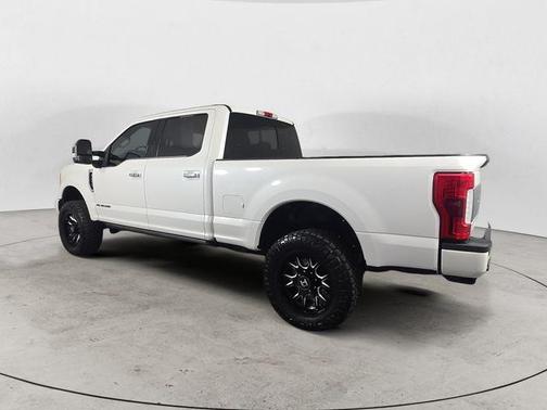 White Platinum Clearcoat Metallic 2019 Ford F-250 Platinum