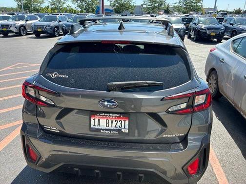 Magnetite Gray Pearl 2024 Subaru Crosstrek Premium
