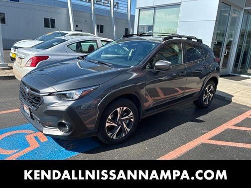 Magnetite Gray Pearl 2024 Subaru Crosstrek Premium