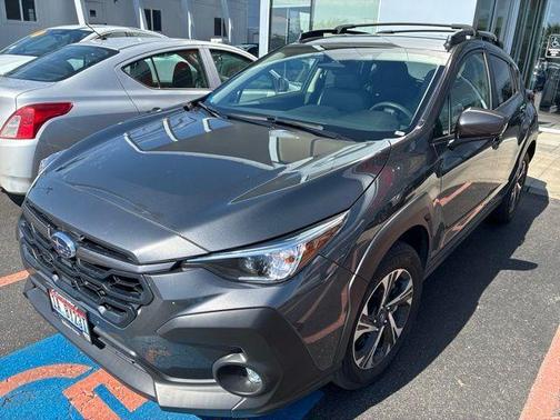 Magnetite Gray Pearl 2024 Subaru Crosstrek Premium