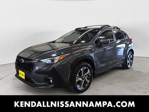 Magnetite Gray Pearl 2024 Subaru Crosstrek Premium
