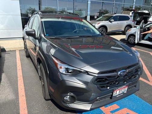 Magnetite Gray Pearl 2024 Subaru Crosstrek Premium