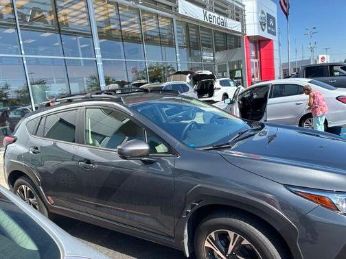 Magnetite Gray Pearl 2024 Subaru Crosstrek Premium