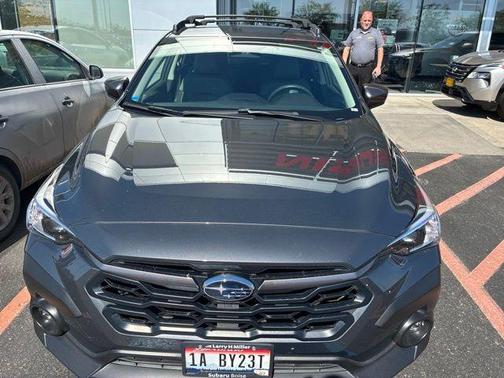 Magnetite Gray Pearl 2024 Subaru Crosstrek Premium
