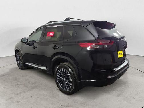 Black 2026 Nissan Rogue Platinum