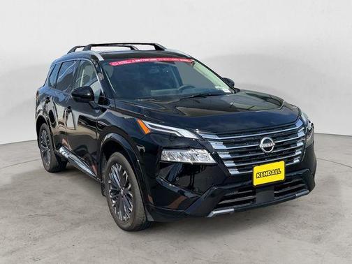 Black 2026 Nissan Rogue Platinum