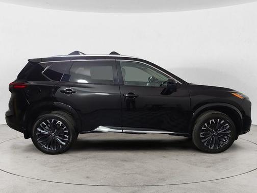 Black 2026 Nissan Rogue Platinum