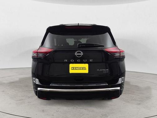 Black 2026 Nissan Rogue Platinum