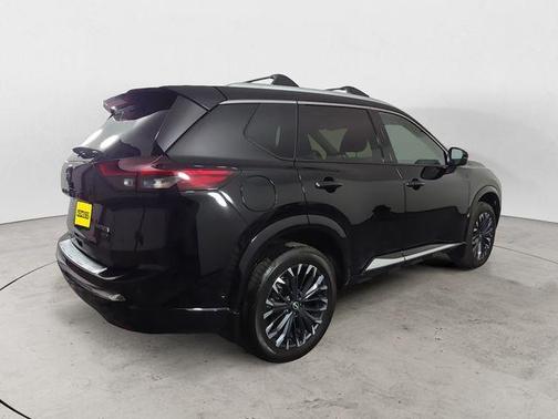 Black 2026 Nissan Rogue Platinum