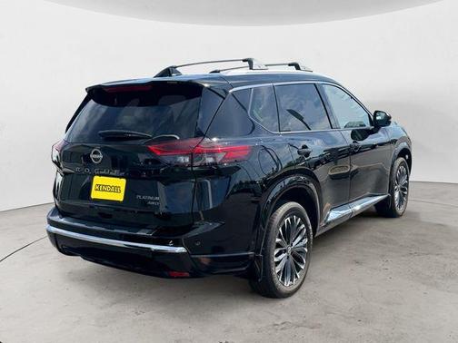 Black 2026 Nissan Rogue Platinum