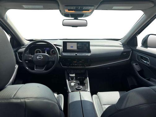 Black 2026 Nissan Rogue Platinum