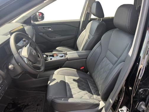 Black 2026 Nissan Rogue Platinum