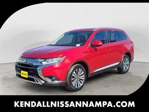 2020 Mitsubishi Outlander SEL