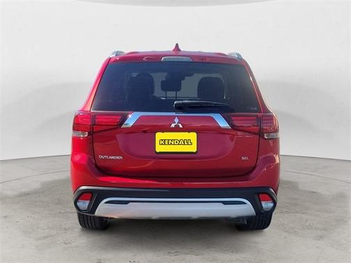 2020 Mitsubishi Outlander SEL