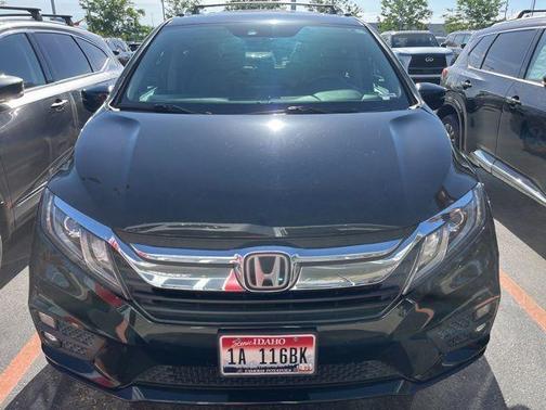 Black 2019 Honda Odyssey EX-L