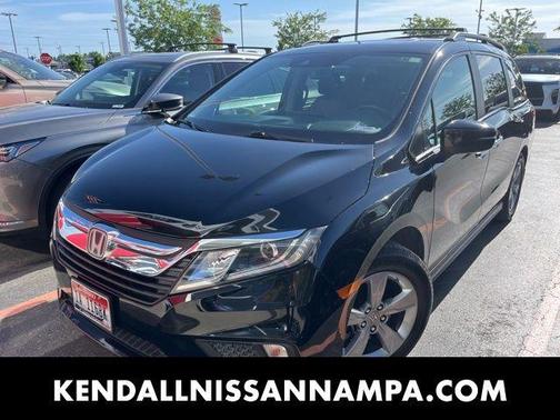 Black 2019 Honda Odyssey EX-L