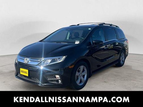 Black 2019 Honda Odyssey EX-L