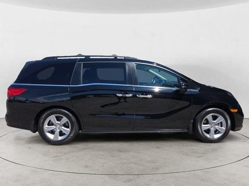 Black 2019 Honda Odyssey EX-L
