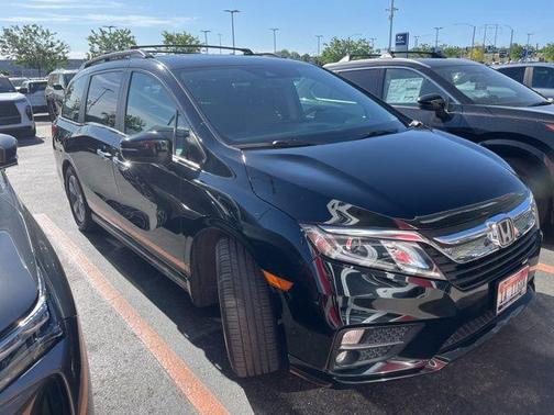 Black 2019 Honda Odyssey EX-L