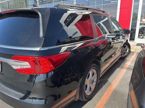 Black 2019 Honda Odyssey EX-L