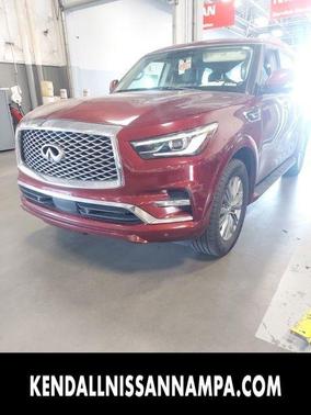2021 INFINITI QX80 Luxe