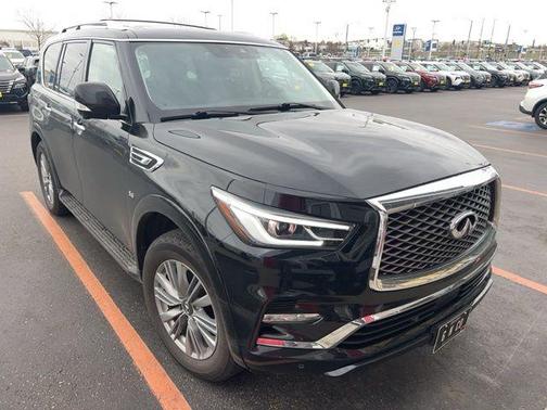 2019 INFINITI QX80 Luxe