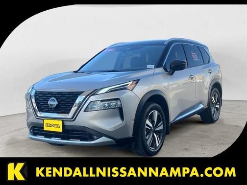 2022 Nissan Rogue Platinum