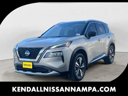 2022 Nissan Rogue Platinum