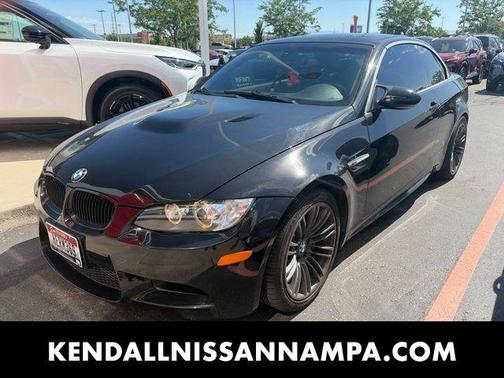 Jet Black 2008 BMW M3