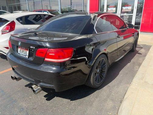 Jet Black 2008 BMW M3