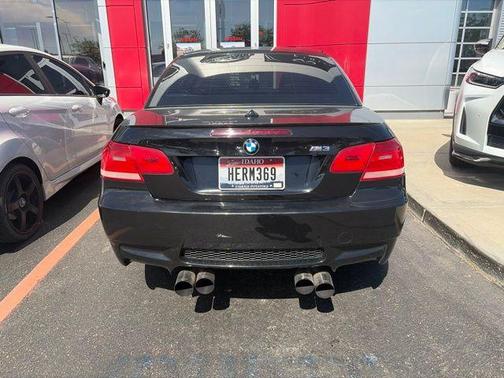 Jet Black 2008 BMW M3
