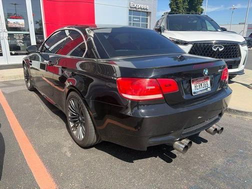 Jet Black 2008 BMW M3