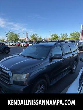 Magnetic Gray Metallic 2016 Toyota Sequoia SR5