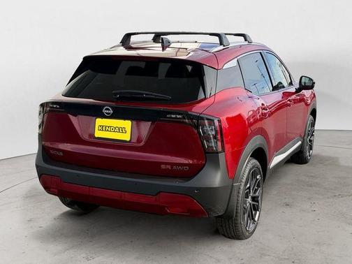 Scarlet Ember T 2026 Nissan Kicks SR