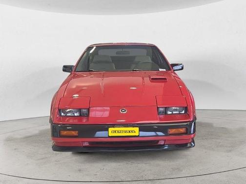 Red 1985 Nissan 300ZX Turbo