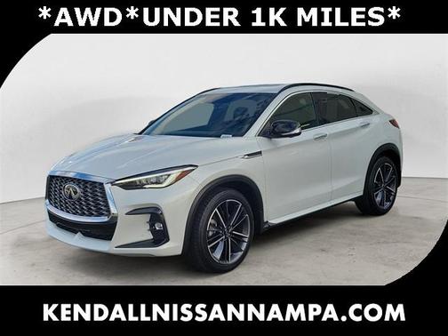 2025 INFINITI QX55 ESSENTIAL