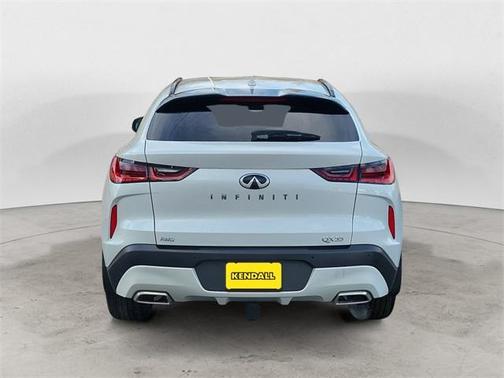 2025 INFINITI QX55 ESSENTIAL