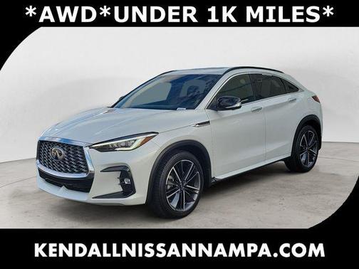 2025 INFINITI QX55 ESSENTIAL