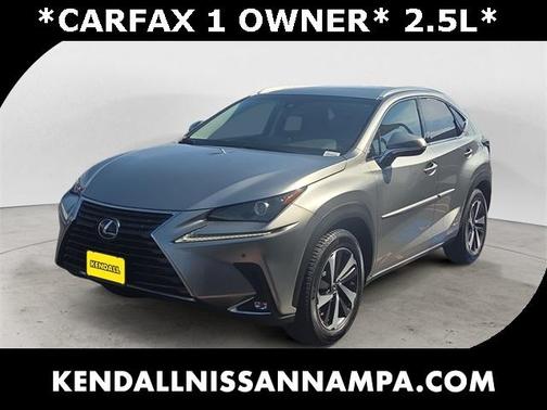 2019 Lexus NX 300h Base