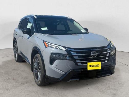 Boulder Gray Metallic 2026 Nissan Rogue Platinum
