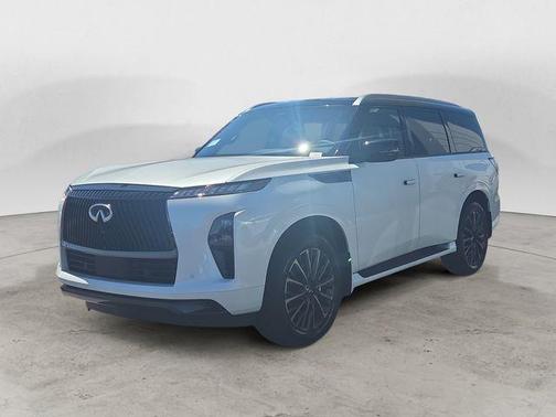 2t Radiant Whit 2026 INFINITI QX80 AUTOGRAPH
