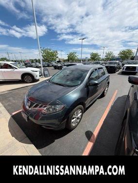 Graphite Blue 2011 Nissan Murano S